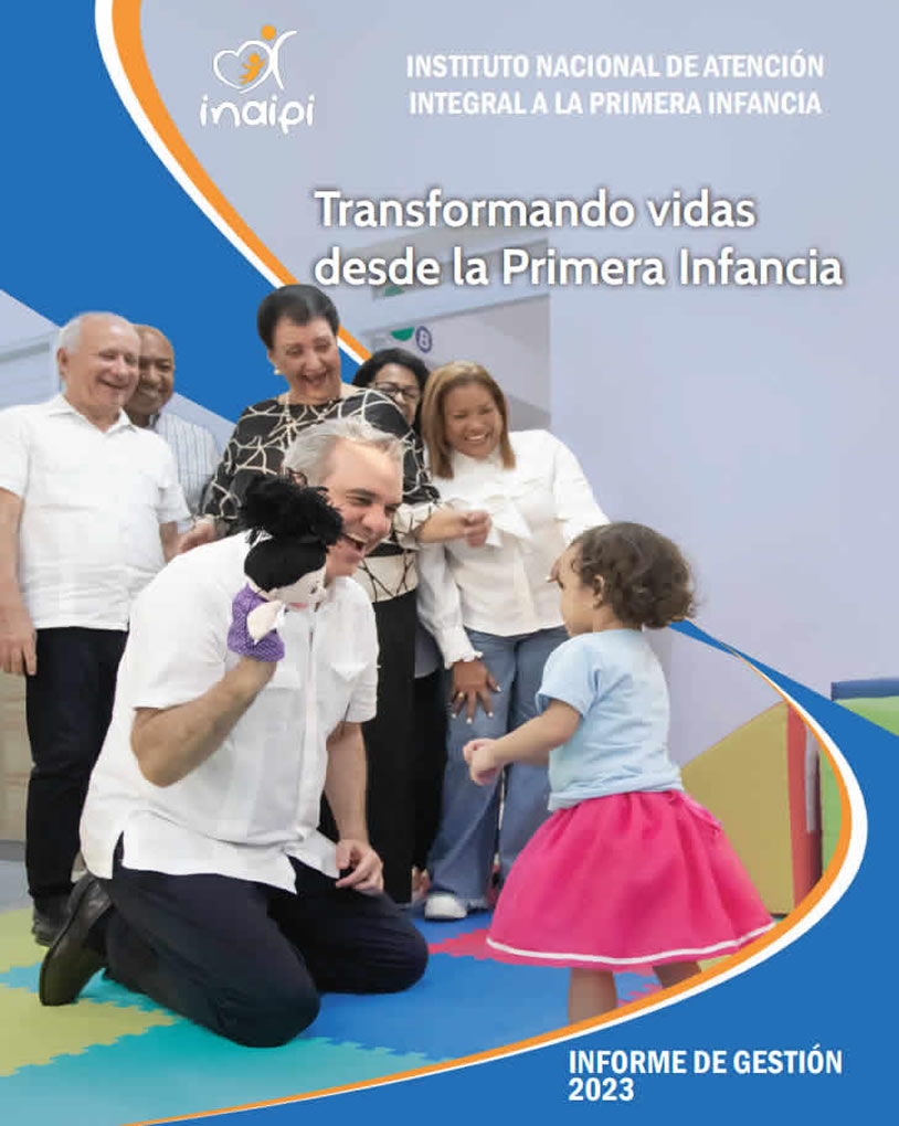 Portada Informe Gestión INAIPI 2023
