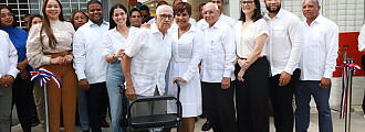 Josefa Castillo Rodríguez, directora ejecutiva del INAIPI, inaugura el CAIPI C Andalucía junto a autoridades locales para beneficiar a 100 niños y niñas de 0 a 5 años