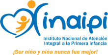 Logo institucional del Instituto Nacional de Atención Integral a La Primera Infancia